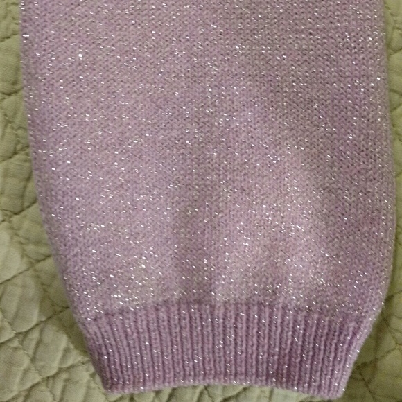 Old Navy Girls Sparkle Sweater - Picture 7 of 8